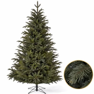 Cheqo® kunstkerstboom 185 cm 񟿿125 cm