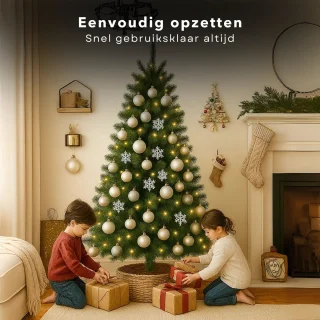 Cheqo® Kunstkerstboom 185 cm