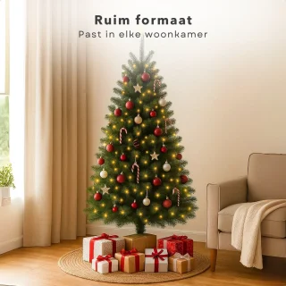 Cheqo® Kunstkerstboom 185 cm