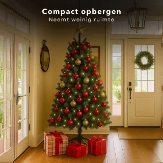 Cheqo® Kunstkerstboom 185 cm