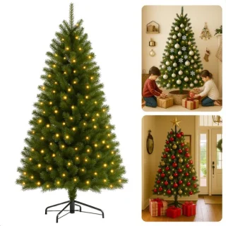 Cheqo® Kunstkerstboom 185 cm