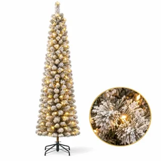 Cheqo® kunstkerstboom 185 cm