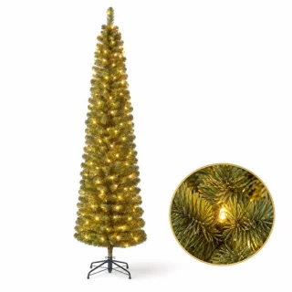 Cheqo® kunstkerstboom 185 cm