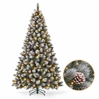 Cheqo® kunstkerstboom 185 cm