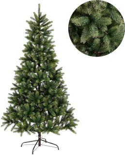 Cheqo® Kunstkerstboom 210 cm