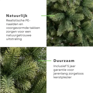Cheqo® Kunstkerstboom 210 cm