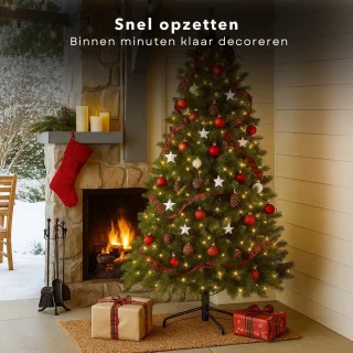 Cheqo® Kunstkerstboom 210 cm