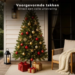 Cheqo® Kunstkerstboom 210 cm