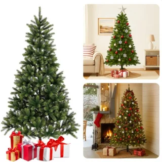Cheqo® Kunstkerstboom 210 cm