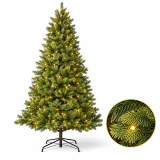 Cheqo® kunstkerstboom 210 cm