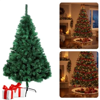 Cheqo® Kunstkerstboom 210 cm met standaard