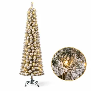 Cheqo® kunstkerstboom 215 cm