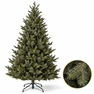 Cheqo® kunstkerstboom 215 cm met 2675 takken