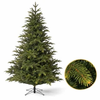 Cheqo® kunstkerstboom 215 cm, Ø145 cm