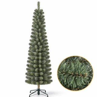 Cheqo® kunstkerstboom 215 cm Ø55 cm