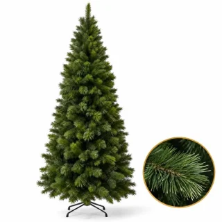 Cheqo® kunstkerstboom 230 cm Ø115 cm