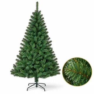 Cheqo® kunstkerstboom 230 cm Ø130 cm