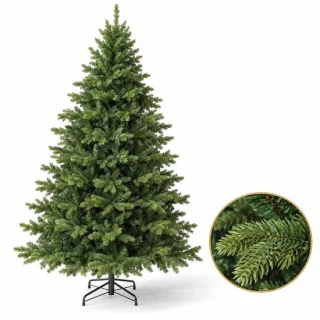 Cheqo® kunstkerstboom 230 cm Ø140 cm 2405 takken