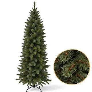 Cheqo® Kunstkerstboom 230 cm Ø95 cm - metalen standaard