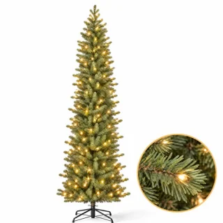 Cheqo® kunstkerstboom 230 cm