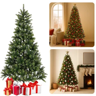 Cheqo® Kunstkerstboom 240 cm Groen