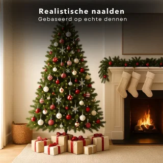 Cheqo® Kunstkerstboom 240 cm Groen