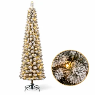 Cheqo® kunstkerstboom 260 cm