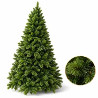 Cheqo® kunstkerstboom 260 cm Ø160 cm