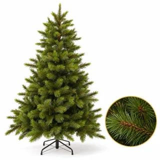 Cheqo® kunstkerstboom in pot 155 cm