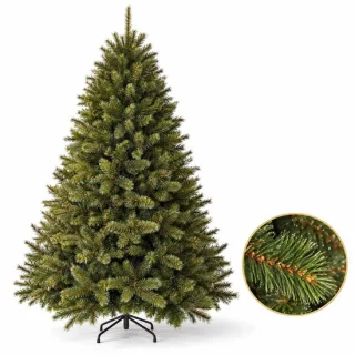 Cheqo® kunstkerstboom in pot 155 cm