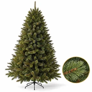 Cheqo® kunstkerstboom in pot 185 cm