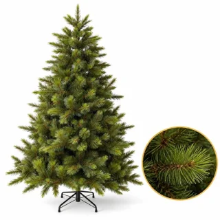 Cheqo® kunstkerstboom in pot 215 cm