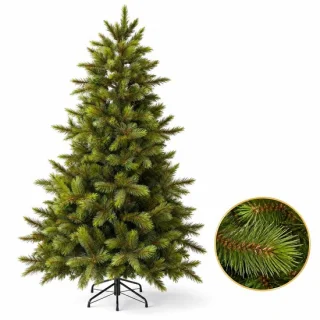 Cheqo® kunstkerstboom in pot 230 cm