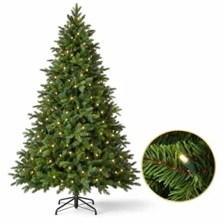 Cheqo® kunstkerstboom