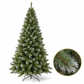 Cheqo® kunstkerstboom met sneeuw 230 cm