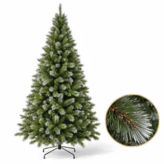 Cheqo® kunstkerstboom met sneeuw