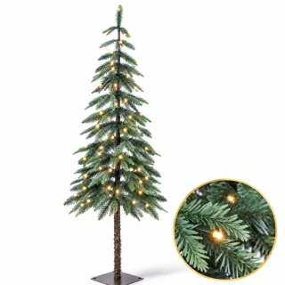 Cheqo® kunstkerstboom op stam 155 cm