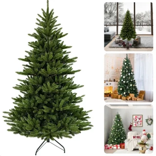 Cheqo® Luxe Kunstkerstboom 150 cm PVC Groen