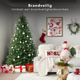 Cheqo® Luxe Kunstkerstboom 150 cm PVC Groen