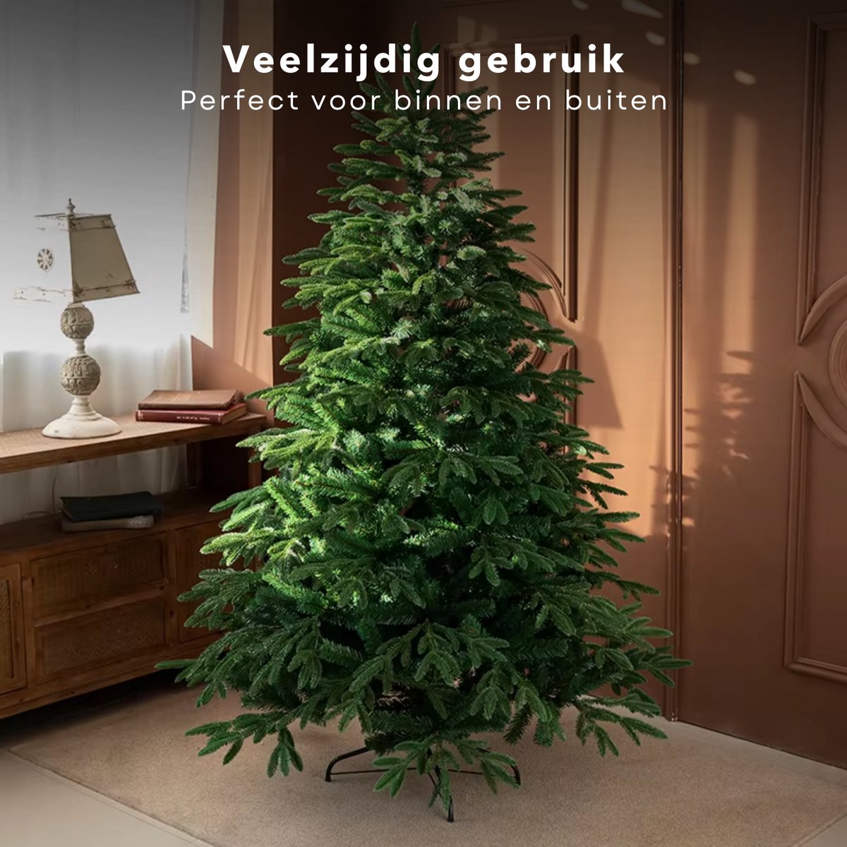 Cheqo Luxe Kunstkerstboom 180 cm PVC Groen