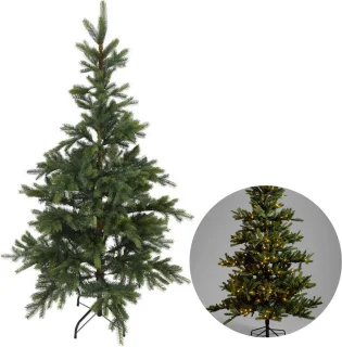 Cheqo Luxe Kunstkerstboom 215cm Inclusief Standaard