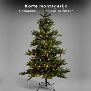 Cheqo Luxe Kunstkerstboom 215cm Inclusief Standaard