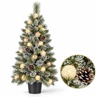 Cheqo® mini kerstboom 90 cm