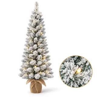 Cheqo® mini kerstboom met verlichting