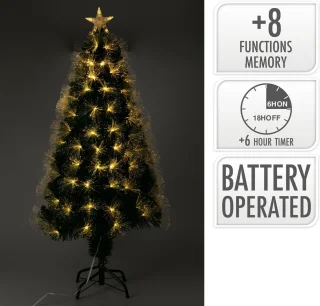 Christmas Decoration Fiber Optic Kerstboom 60 cm