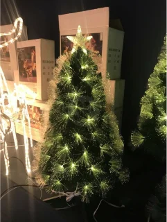 Christmas Decoration Fiber Optic Kerstboom 60 cm