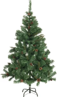 Christmas Gifts Kunstkerstboom Dennenappels 210 cm