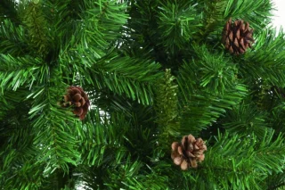 Christmas Gifts Kunstkerstboom Dennenappels 210 cm