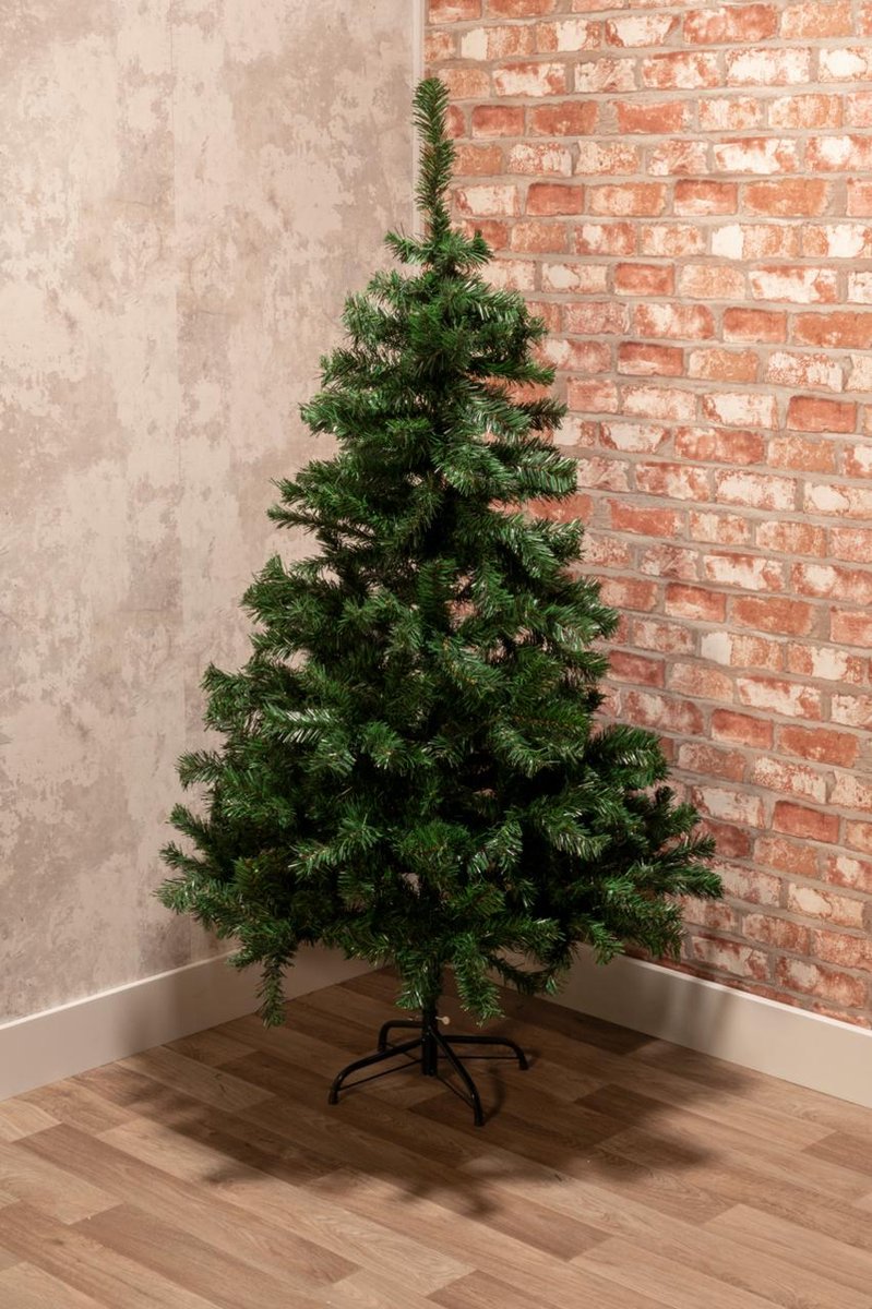 Christmas Gifts Kunstkerstboom Spar 150 cm met Standaard Groen