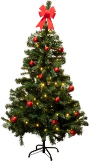 Christmas Gifts Kunstkerstboom Spar 150 cm met Standaard Groen